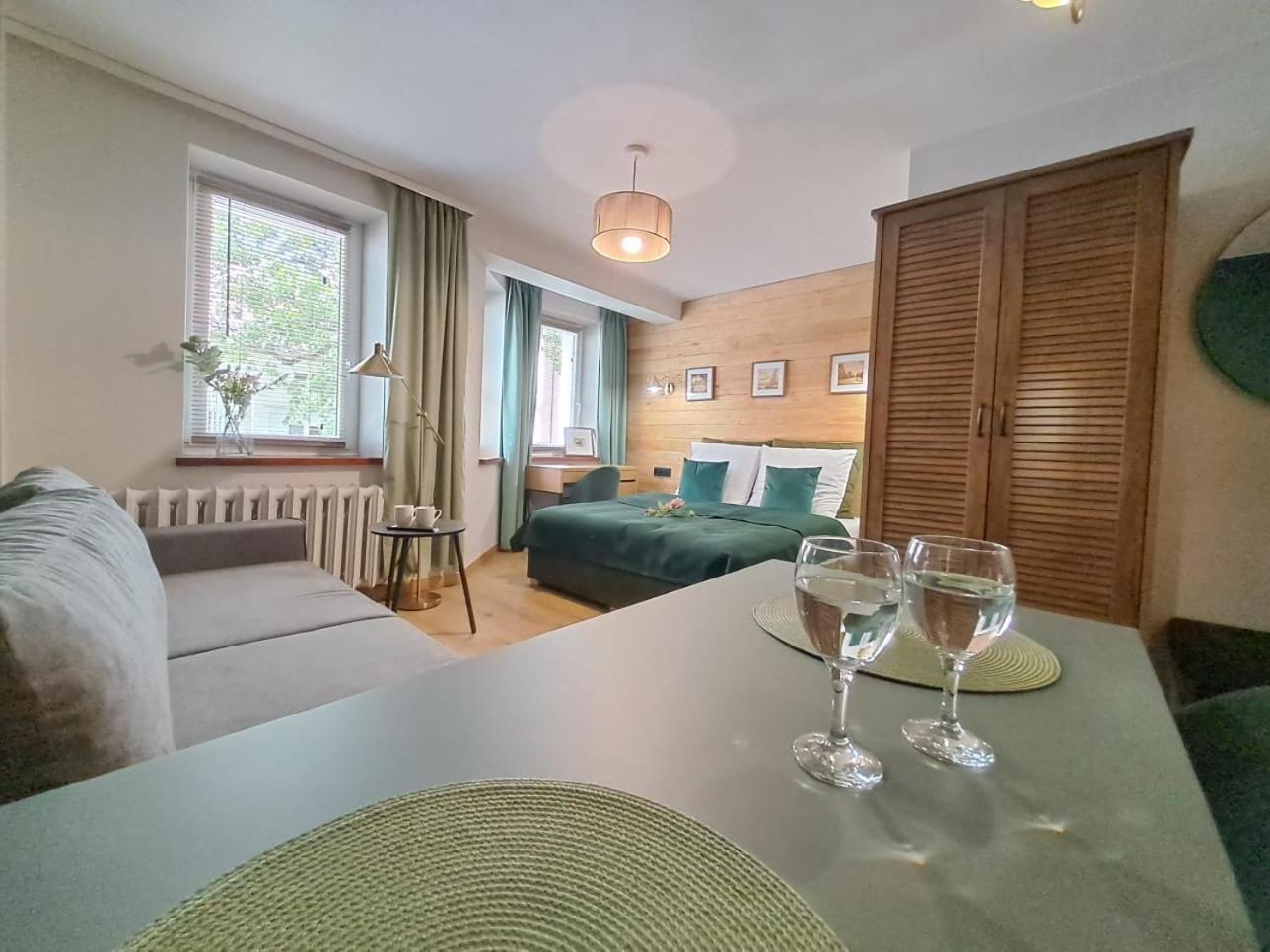 Dk Apartamenty Hotelove Giżycko Exterior foto