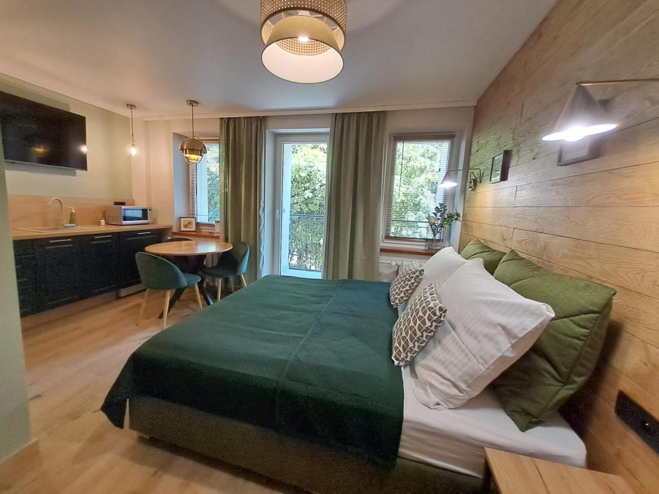 Dk Apartamenty Hotelove Giżycko Exterior foto