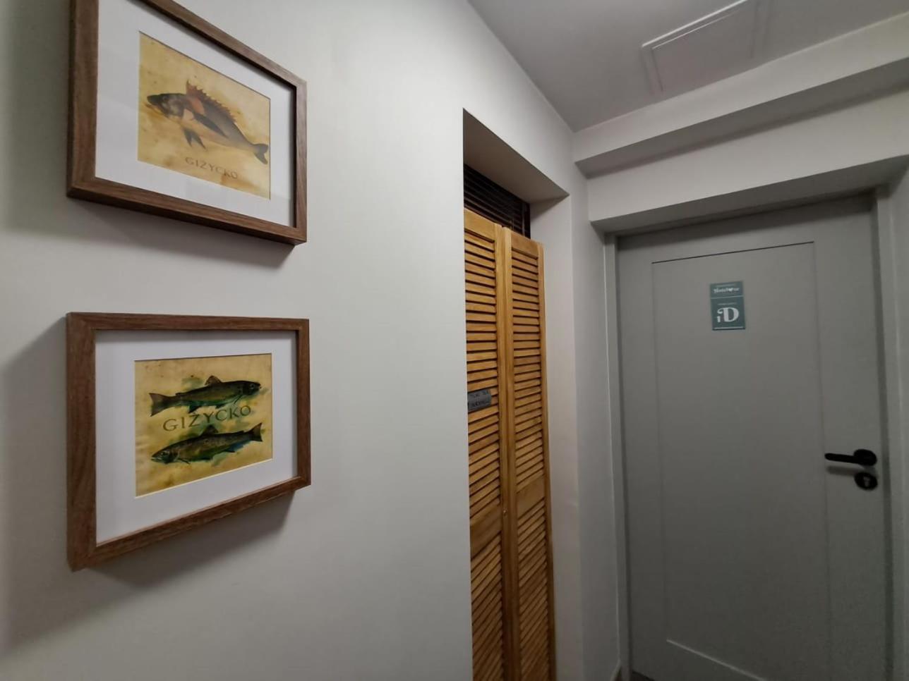 Dk Apartamenty Hotelove Giżycko Exterior foto