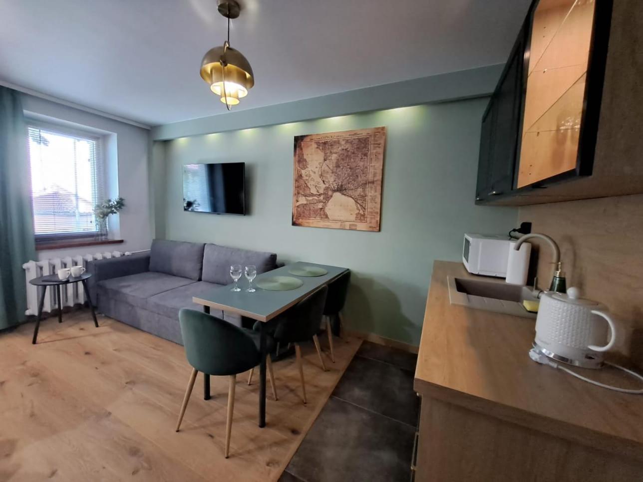 Dk Apartamenty Hotelove Giżycko Exterior foto