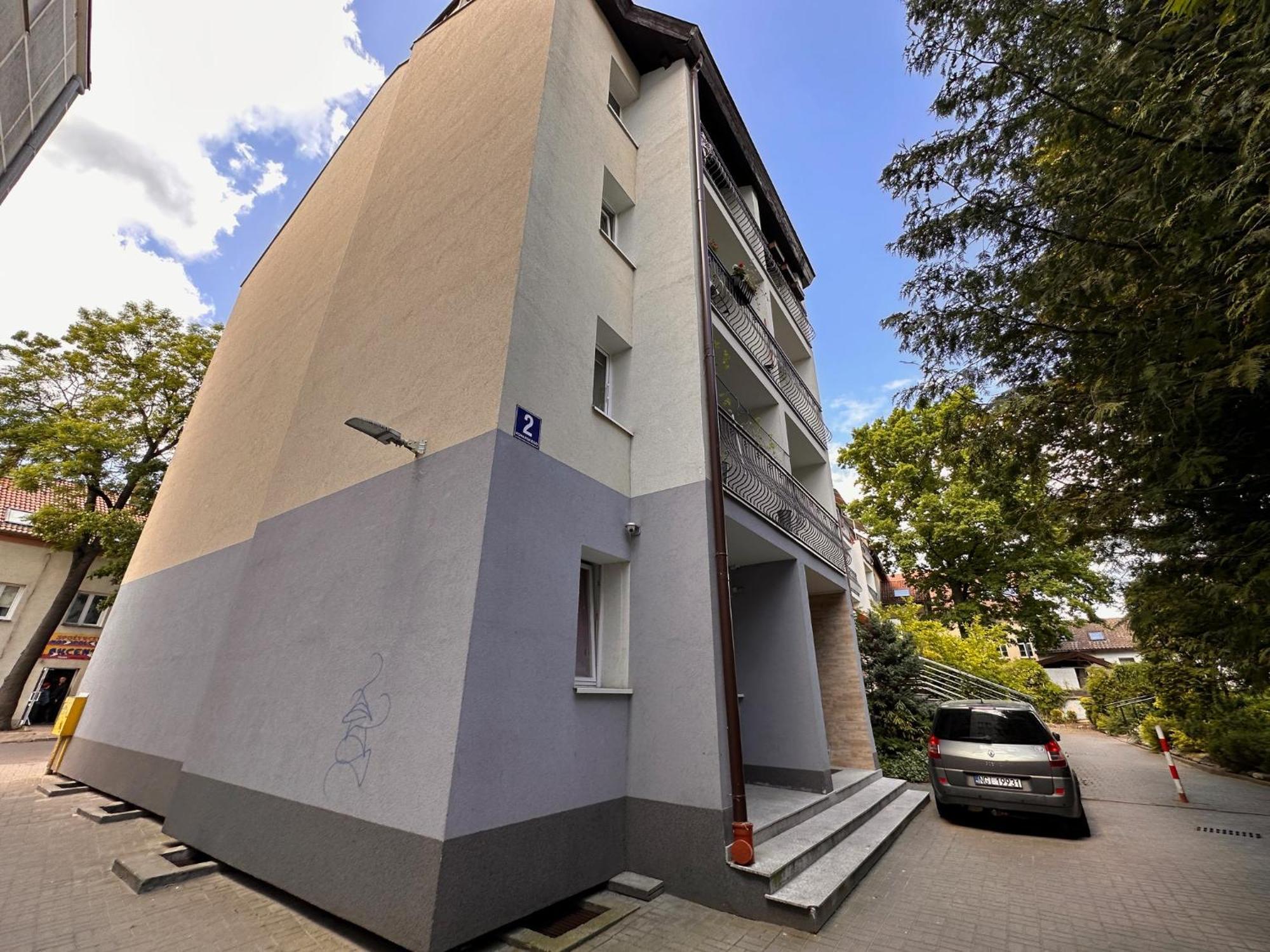 Dk Apartamenty Hotelove Giżycko Exterior foto